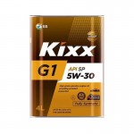 Моторное масло KIXX G1 SP 5W30, 4л
